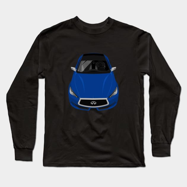 Q60 Concept - Blue Long Sleeve T-Shirt by jdmart